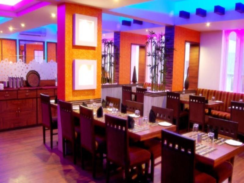 Hotel Brindaban Rourkela Esterno foto